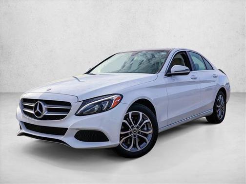 Polar White 2018 Mercedes-Benz C-Class C 300 4MATIC