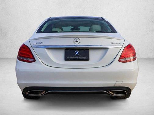 Polar White 2018 Mercedes-Benz C-Class C 300 4MATIC