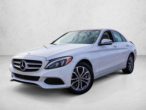Polar White 2018 Mercedes-Benz C-Class C 300 4MATIC