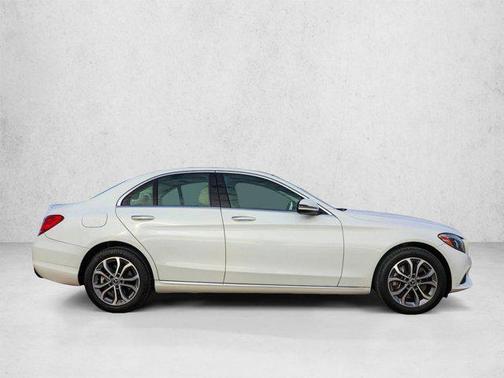 Polar White 2018 Mercedes-Benz C-Class C 300 4MATIC