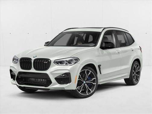 Alpine White 2020 BMW X3 M Competition