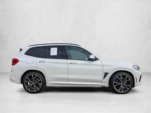 Alpine White 2020 BMW X3 M Competition