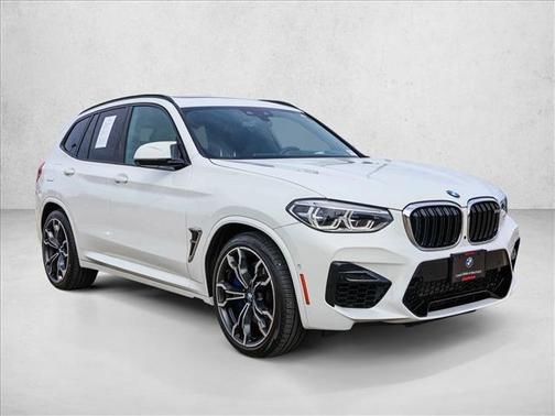 Alpine White 2020 BMW X3 M Competition