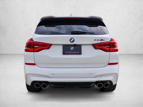 Alpine White 2020 BMW X3 M Competition