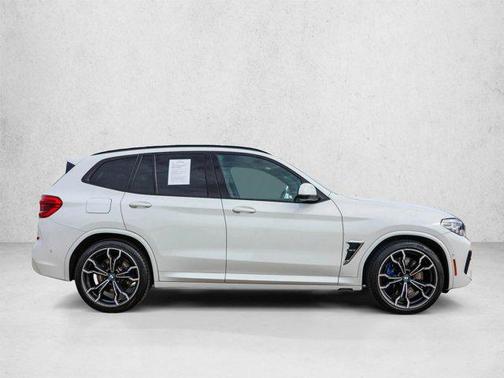 Alpine White 2020 BMW X3 M Competition