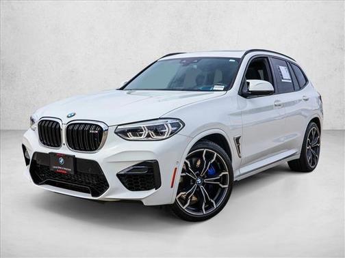 Alpine White 2020 BMW X3 M Competition
