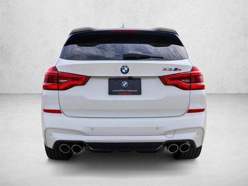 Alpine White 2020 BMW X3 M Competition