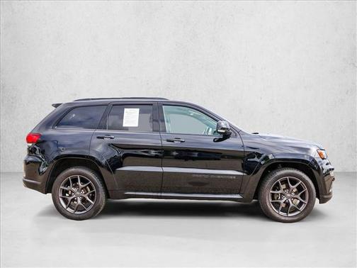 Diamond Black Crystal Pearlcoat 2020 Jeep Grand Cherokee Limited X