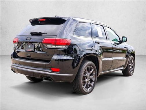 Diamond Black Crystal Pearlcoat 2020 Jeep Grand Cherokee Limited X