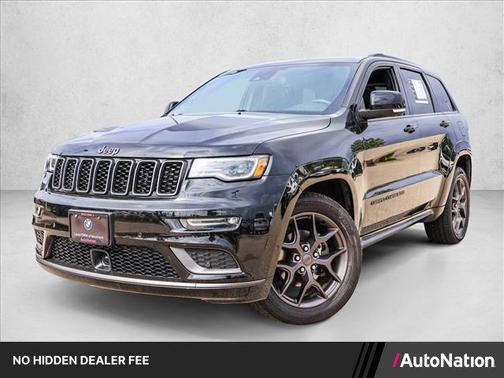 Diamond Black Crystal Pearlcoat 2020 Jeep Grand Cherokee Limited X