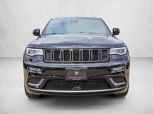 Diamond Black Crystal Pearlcoat 2020 Jeep Grand Cherokee Limited X