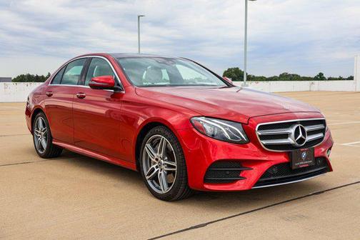 2020 Mercedes-Benz E-Class 4MATIC