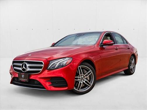 2020 Mercedes-Benz E-Class 4MATIC