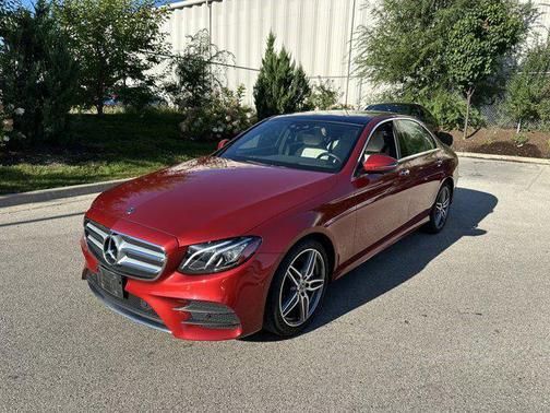 2020 Mercedes-Benz E-Class 4MATIC