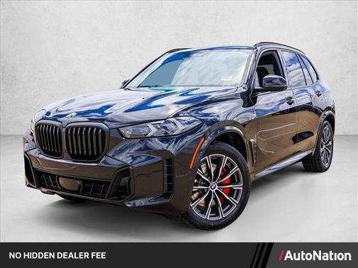 Black Sapphire Metallic 2026 BMW X5 xDrive40i