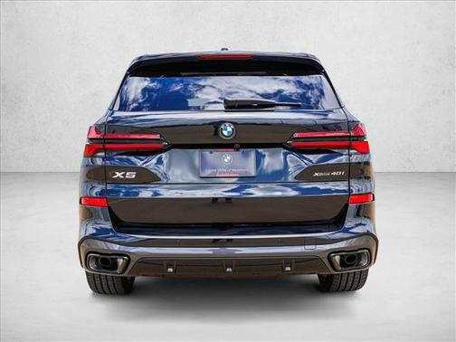 Black Sapphire Metallic 2026 BMW X5 xDrive40i