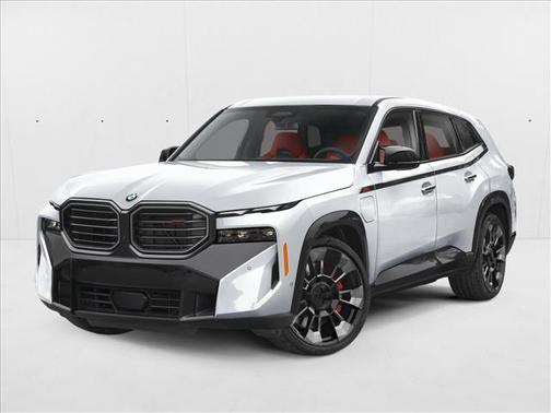 Mineral White Metallic 2026 BMW XM Label