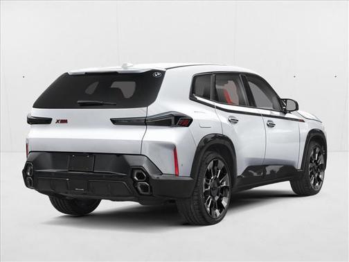 Mineral White Metallic 2026 BMW XM Label