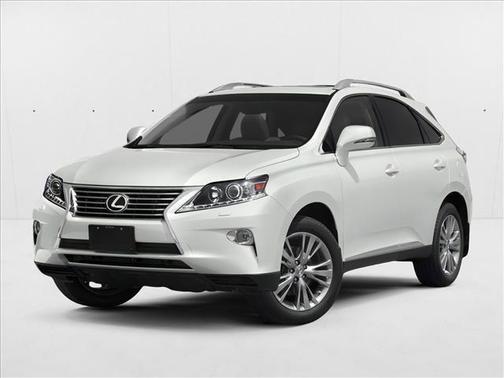 Starfire Pearl 2014 Lexus RX 350 Base