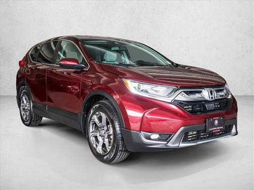 Basque Red Pearl II 2018 Honda CR-V EX-L