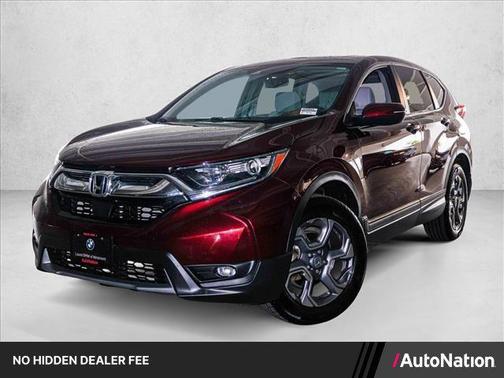Basque Red Pearl II 2018 Honda CR-V EX-L