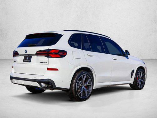 Alpine White 2026 BMW X5 PHEV xDrive50e