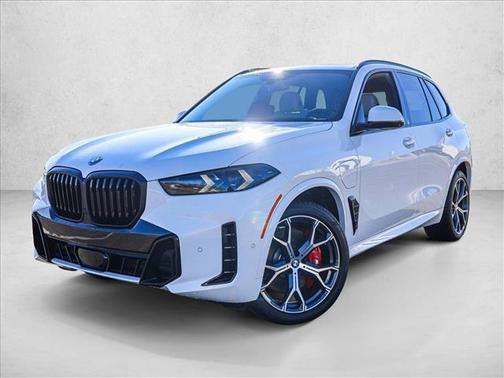 2026 BMW X5 PHEV xDrive50e