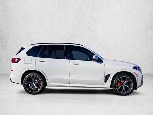 Alpine White 2026 BMW X5 PHEV xDrive50e