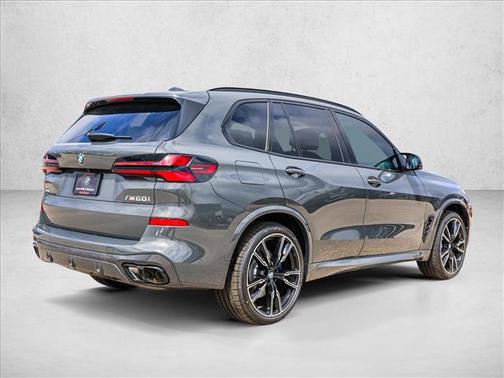 Dravit Grey Metallic 2026 BMW X5 M60i