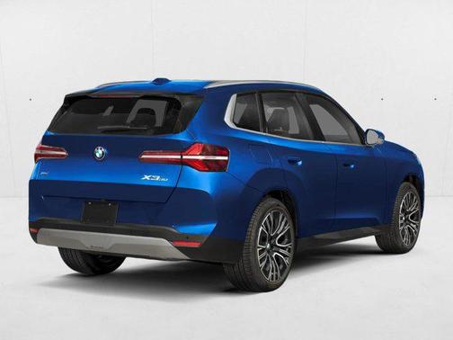 Tanzanite Blue II Metallic 2026 BMW X3 M50 xDrive