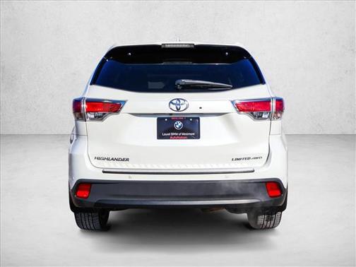 2016 Toyota Highlander Limited Platinum