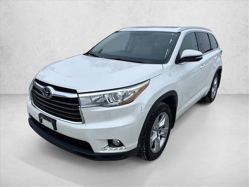2016 Toyota Highlander Limited Platinum