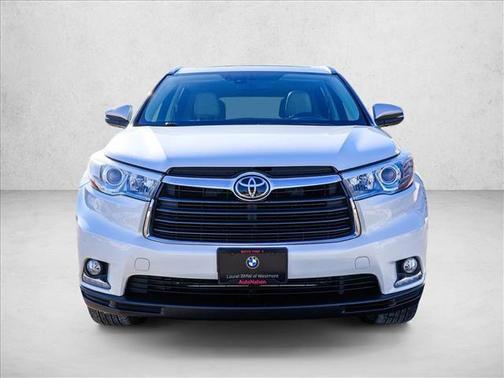 2016 Toyota Highlander Limited Platinum