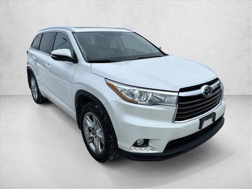 2016 Toyota Highlander Limited Platinum