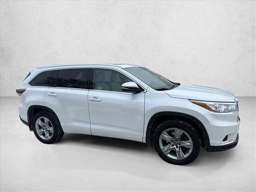 2016 Toyota Highlander Limited Platinum