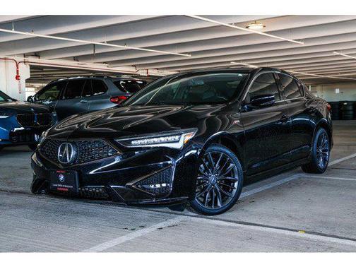 2020 Acura ILX Premium & A-SPEC Packages