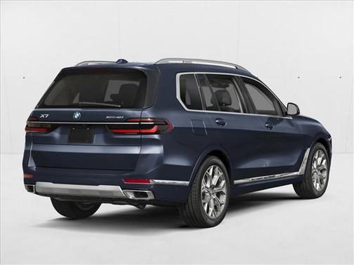 Carbon Black Metallic 2027 BMW X7 M60i