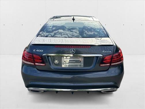 2016 Mercedes-Benz E-Class 4MATIC