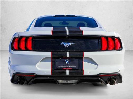 2018 Ford Mustang EcoBoost