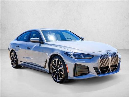 Brooklyn Grey Metallic 2026 BMW i4 Gran Coupe xDrive40
