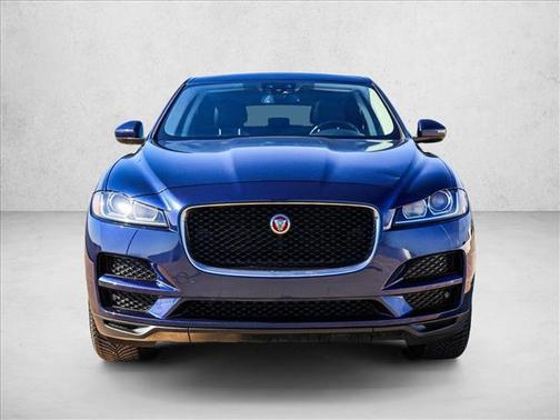 Dark Sapphire Metallic 2017 Jaguar F-PACE 35t