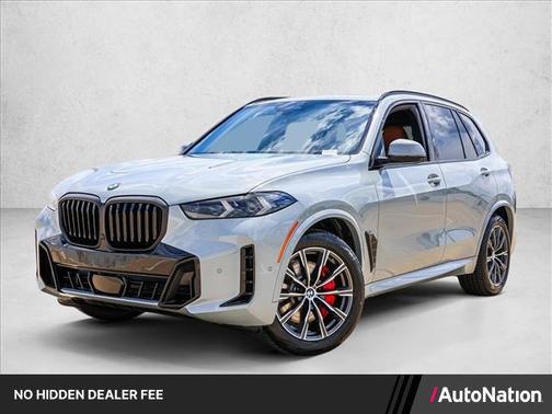 Brooklyn Grey Metallic 2026 BMW X5 xDrive40i