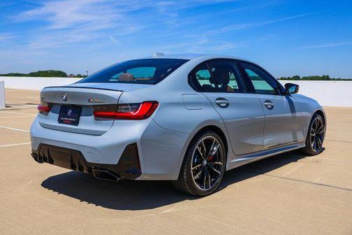 Brooklyn Grey Metallic 2024 BMW M340 M340i xDrive Sedan