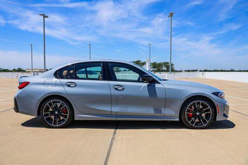 Brooklyn Grey Metallic 2024 BMW M340 M340i xDrive Sedan