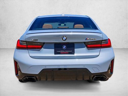 Brooklyn Grey Metallic 2024 BMW M340 M340i xDrive Sedan
