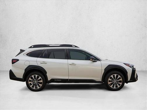 Crystal White Pearl 2024 Subaru Outback Limited