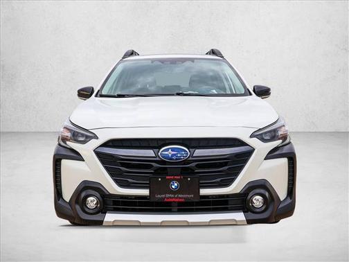 Crystal White Pearl 2024 Subaru Outback Limited