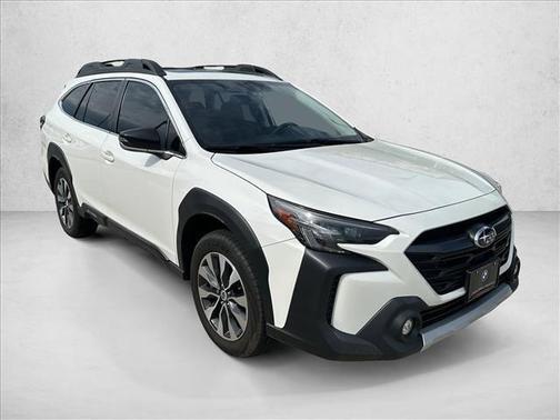 Crystal White Pearl 2024 Subaru Outback Limited