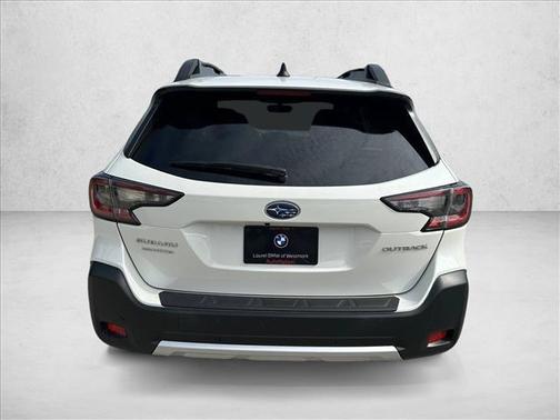 Crystal White Pearl 2024 Subaru Outback Limited