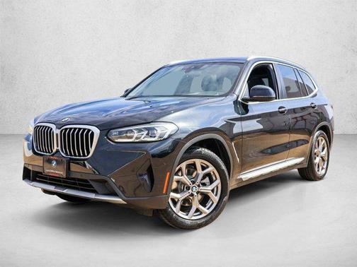 Black Sapphire Metallic 2022 BMW X3 xDrive30i